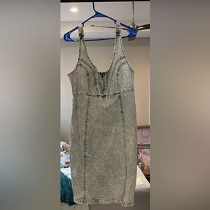 Denim Sleeveless Dress